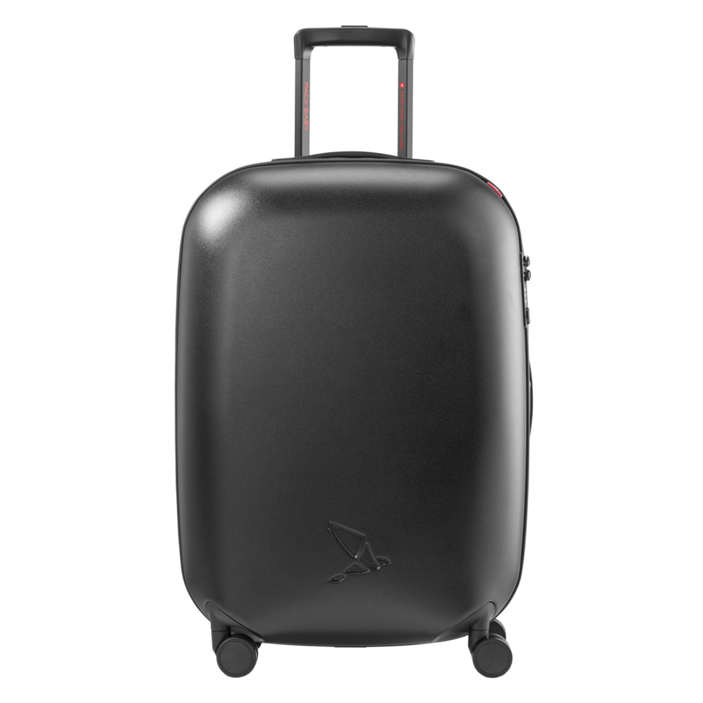 Pack Easy Trolley 'Gen T' in Black: front