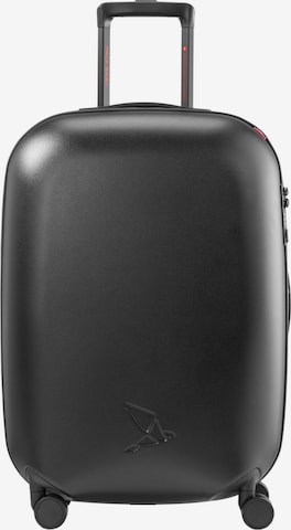 Pack Easy Trolley 'Gen T' in Black: front
