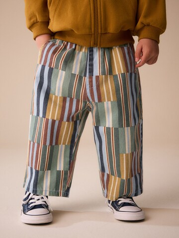 Next Wide Leg Hose in Grün: Vorderseite