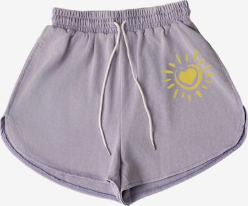 GORHEY Hose in Lila: Vorderseite