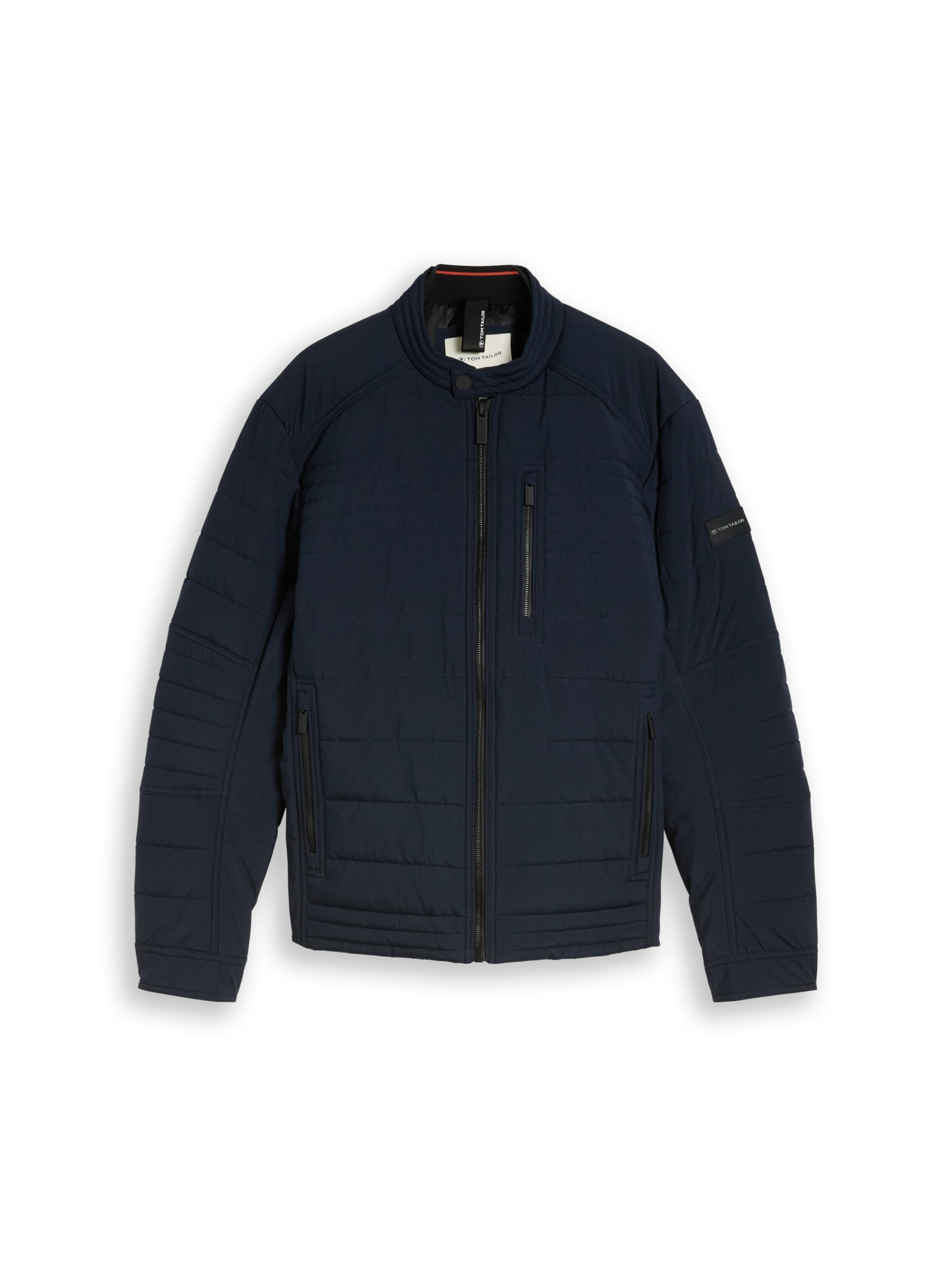 TOM TAILOR Jacke in Blau: Vorderseite