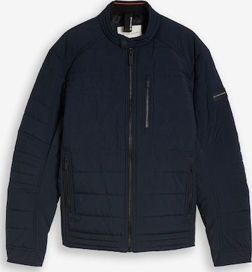 TOM TAILOR Jacke in Blau: Vorderseite