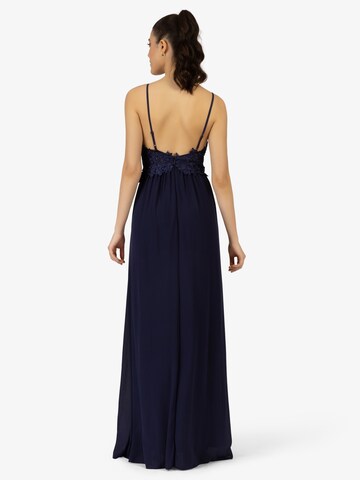 APART - Vestido de noche en azul