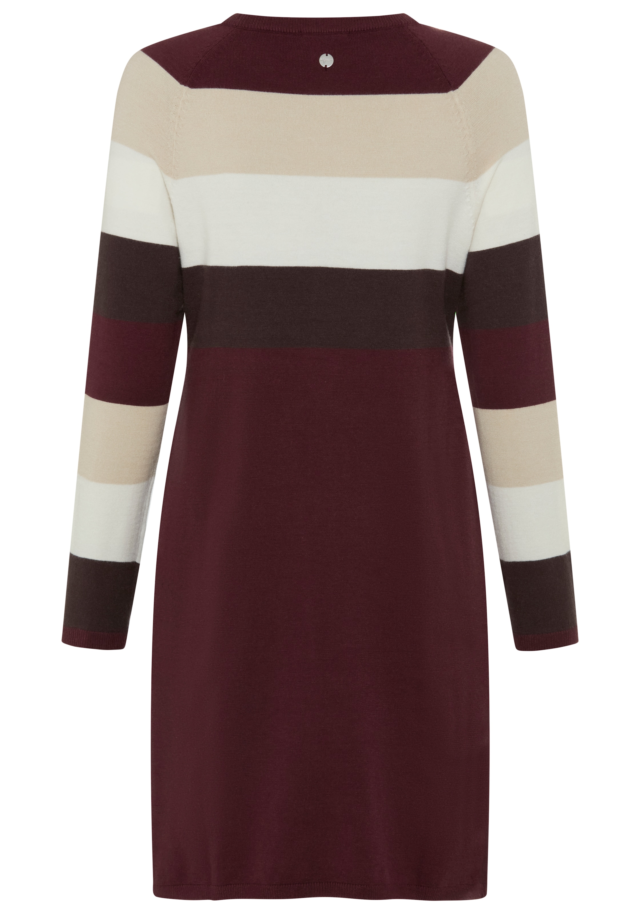 Tamaris Knitted dress in Beige