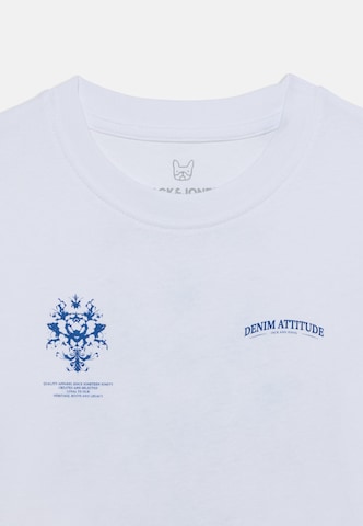 Jack & Jones Junior Футболка 'JJTRADITION' в Белый