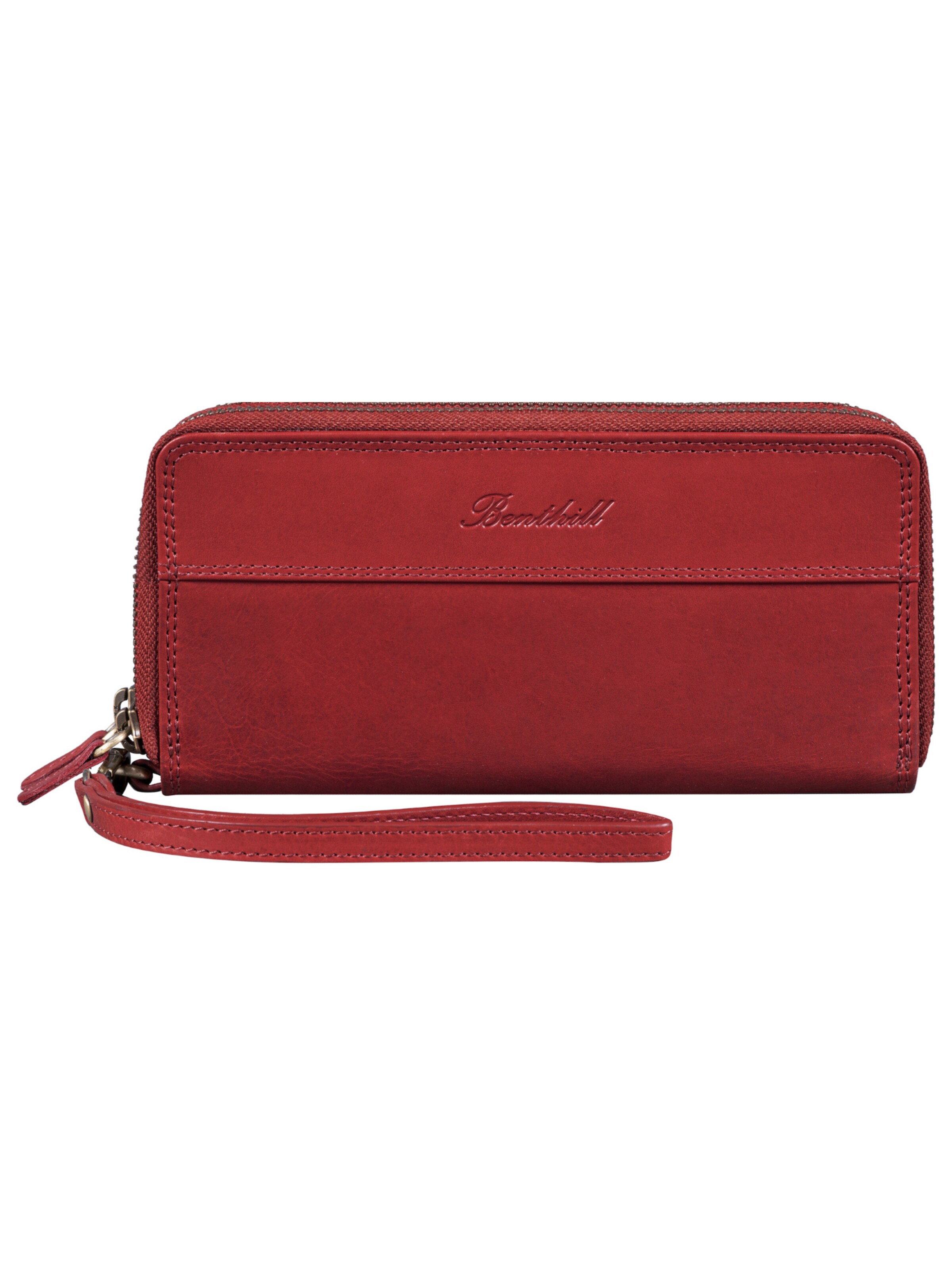 Benthill Wallet 'XL' in Red: front