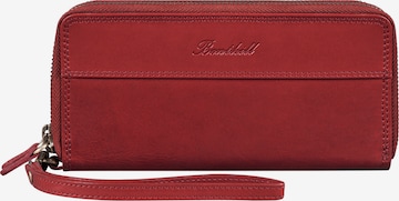 Benthill Wallet 'XL' in Red: front