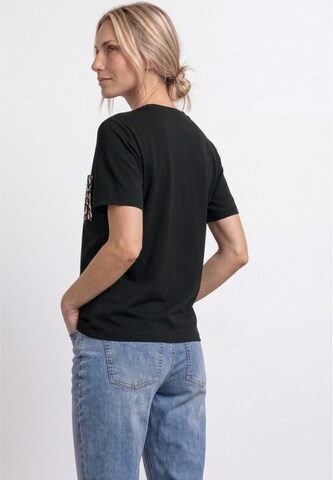 STREET ONE Shirt in Schwarz