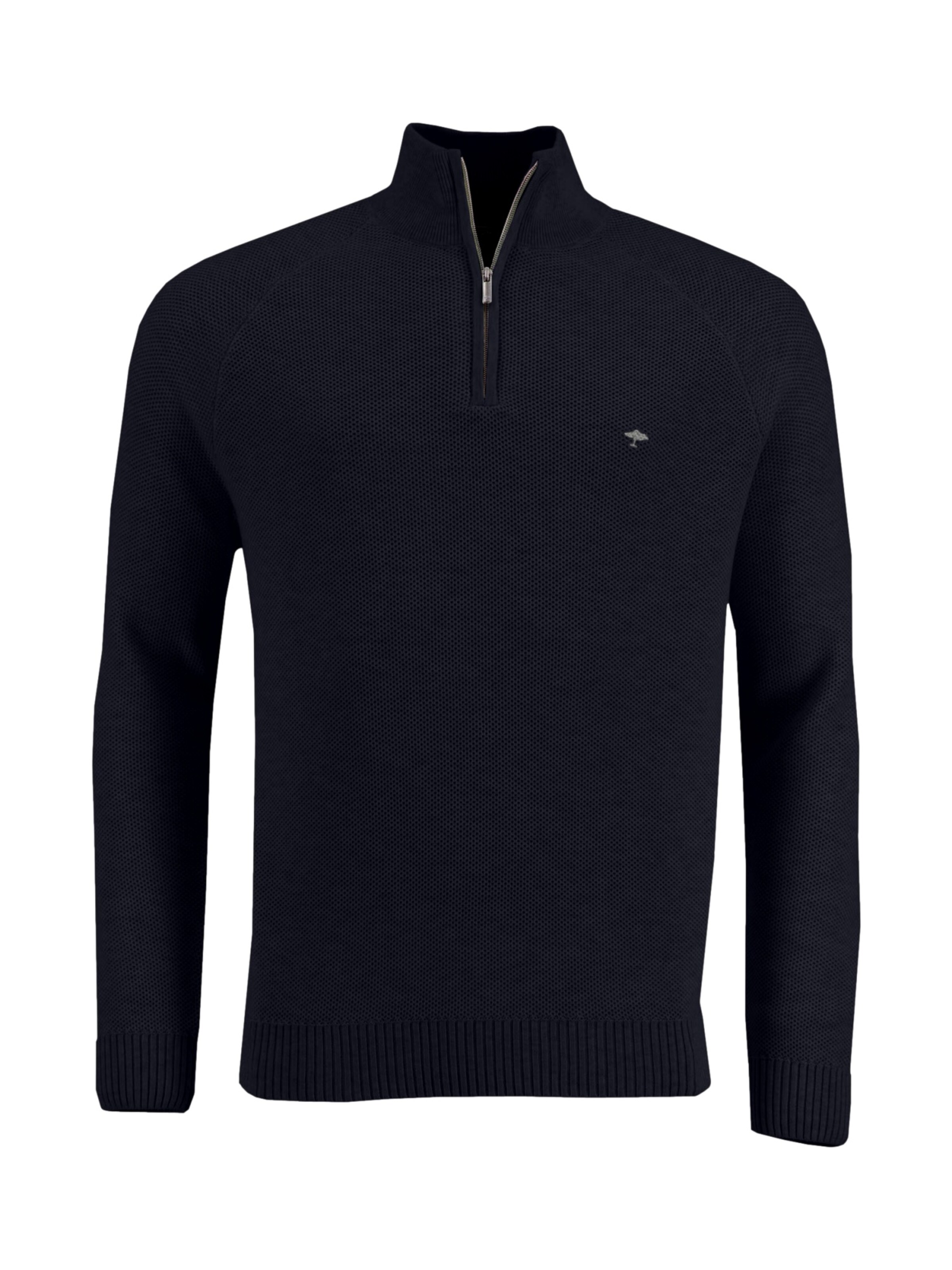 FYNCH-HATTON Pullover in XXXL in nachtblau, Produktansicht