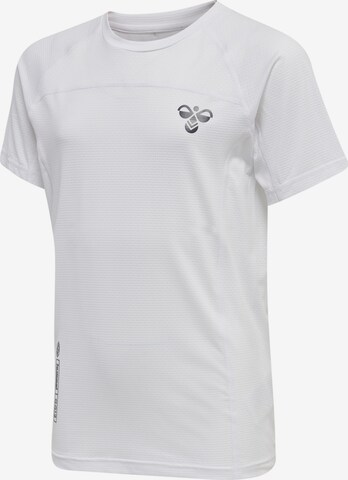 T-Shirt fonctionnel 'GG12' Hummel en blanc