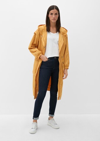 Manteau mi-saison s.Oliver en jaune