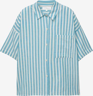 Pull&Bear Pusero värissä sininen: etupuoli