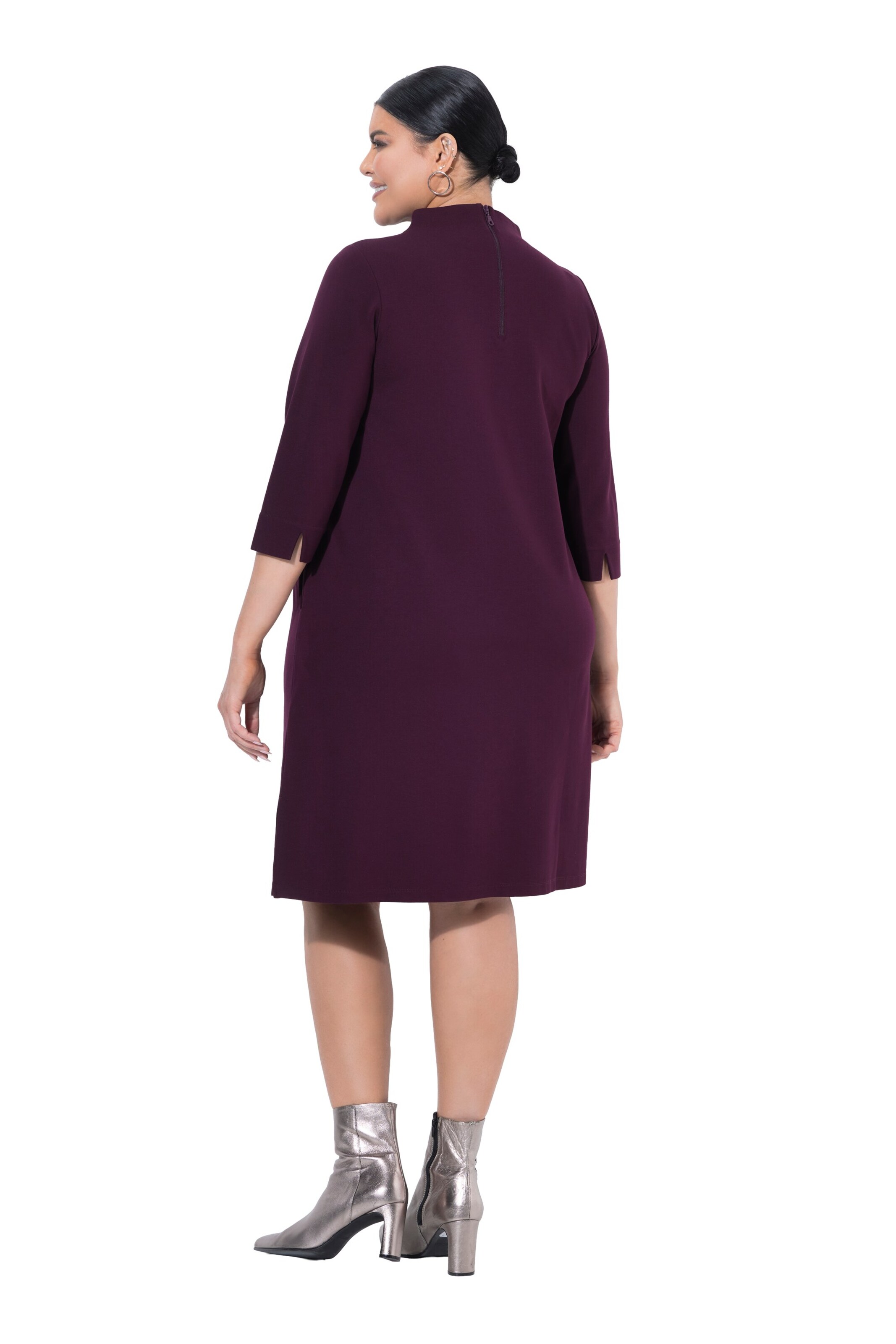 Ulla Popken Dress in Purple