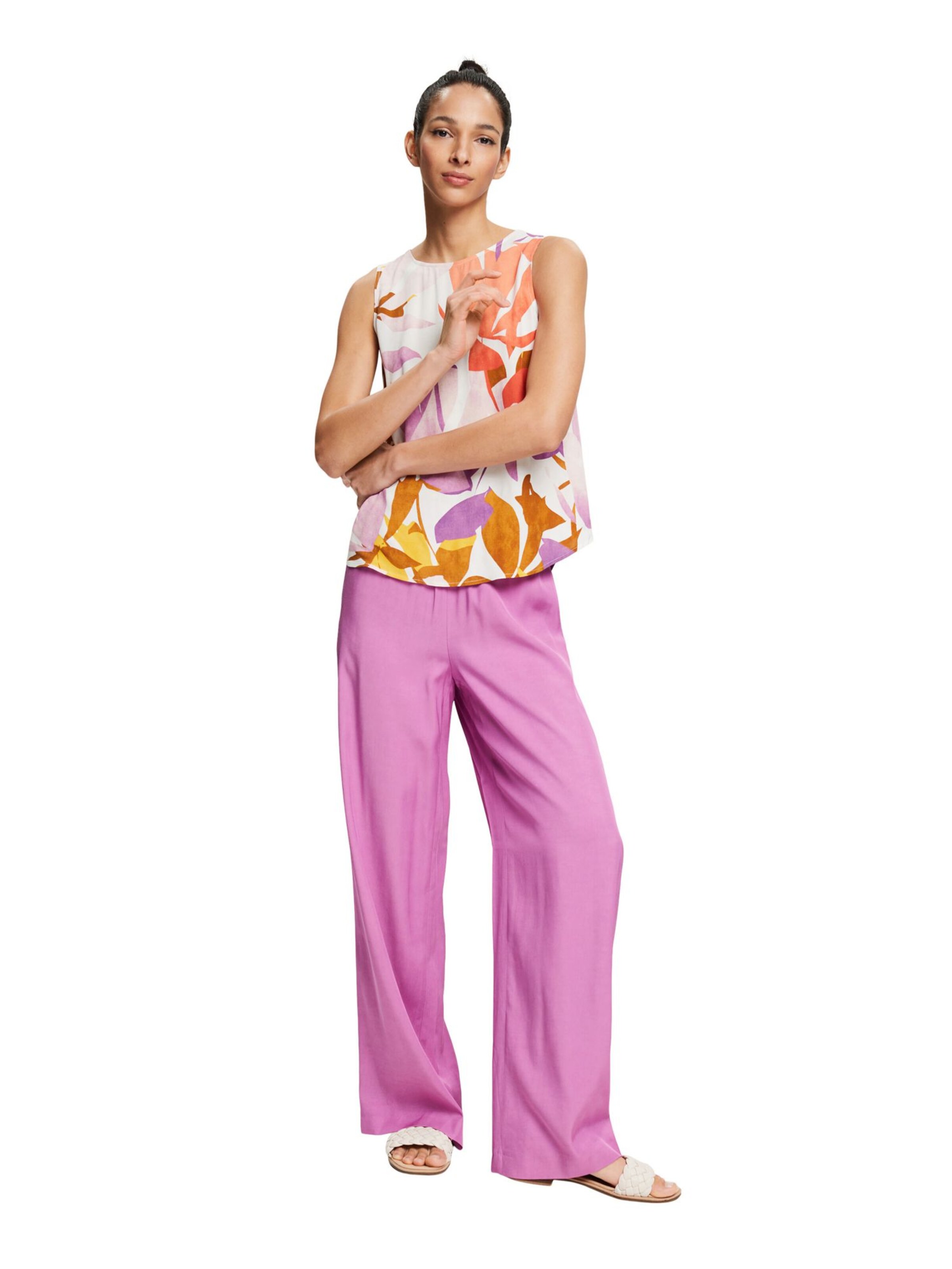 Frauen Shirts & Tops Esprit Collection Bluse in Mischfarben - FJ06522