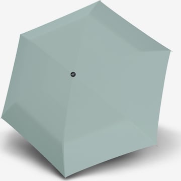 KNIRPS Paraplu in Groen: voorkant