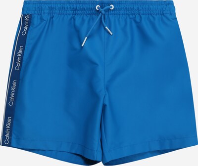 Pantaloncini da bagno Calvin Klein Swimwear di colore blu, Visualizzazione prodotti