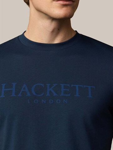 T-Shirt Hackett London en bleu