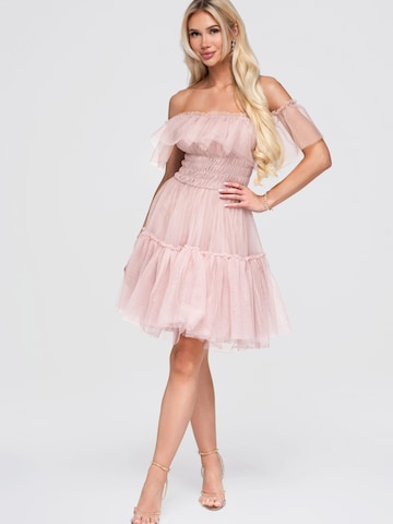 Ombre Dress in Pink
