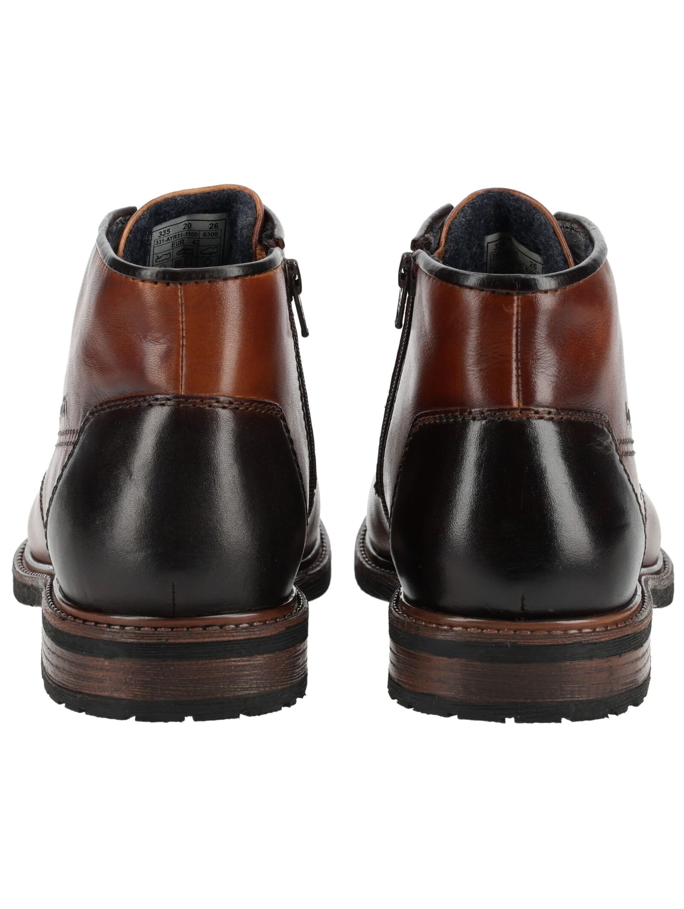 bugatti Veterboots in Bruin