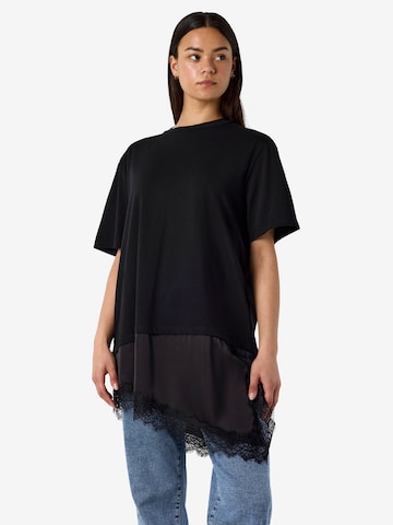 T-shirt 'NMFilla' Noisy may en noir : devant