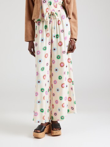 Fabienne Chapot Wide leg Trousers 'Palapa' in Beige: front