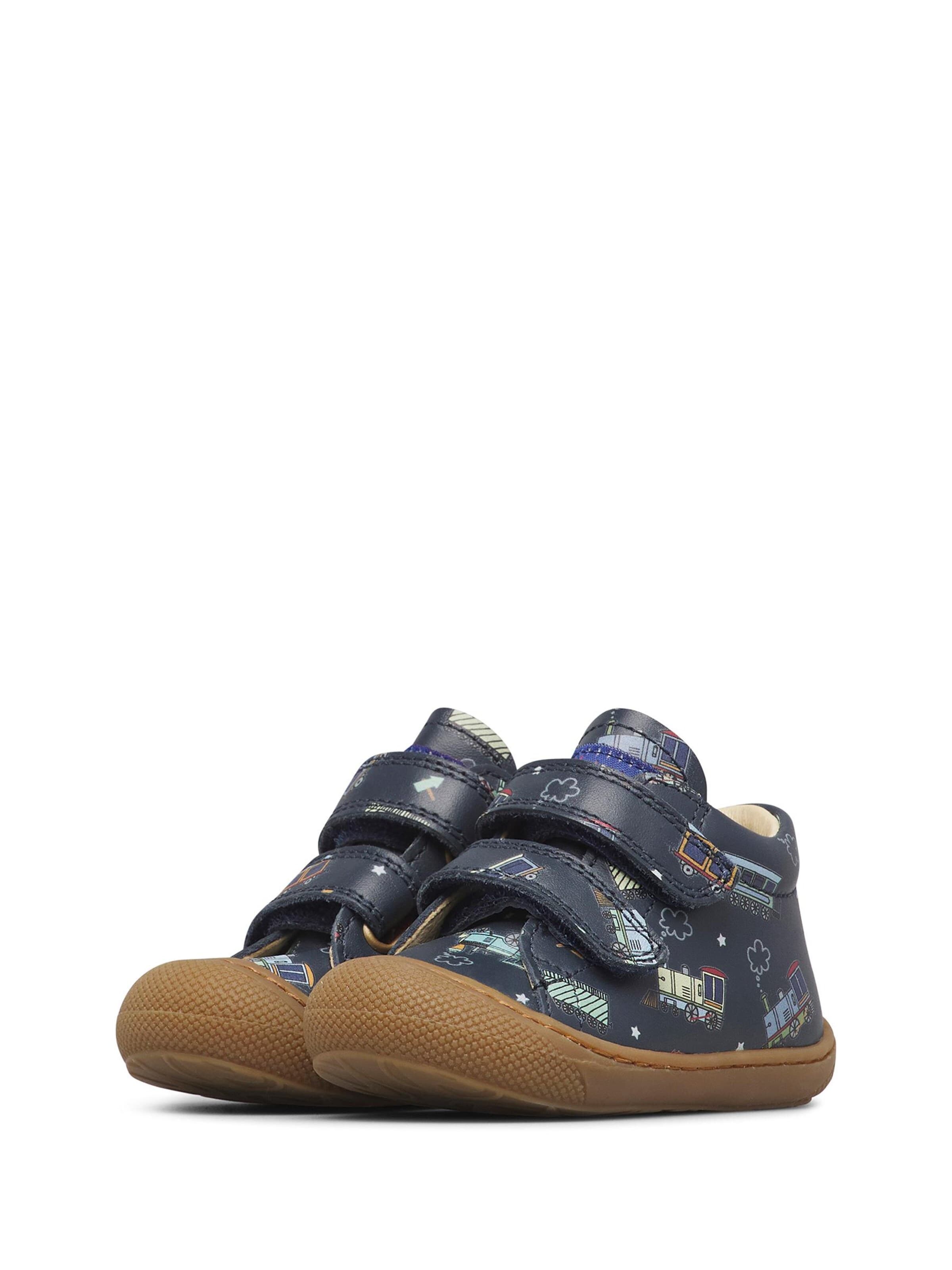 NATURINO Halbschuh 'COCOON VL'‌‌ in Blau
