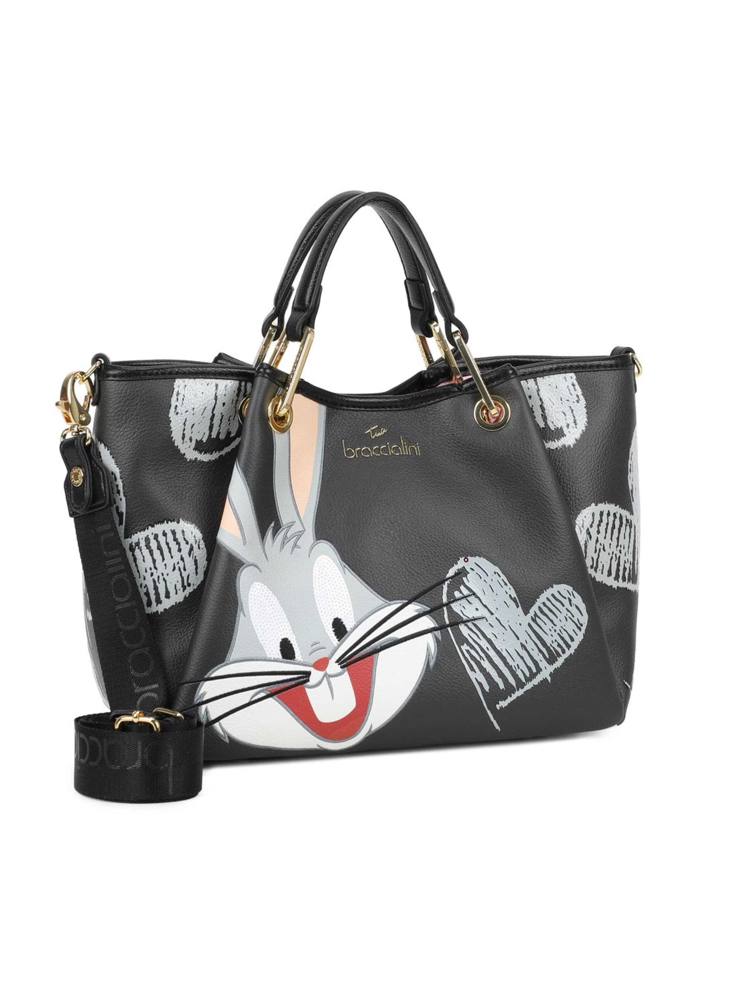 Borsa a mano 'Amy Lt' di Braccialini in colori misti