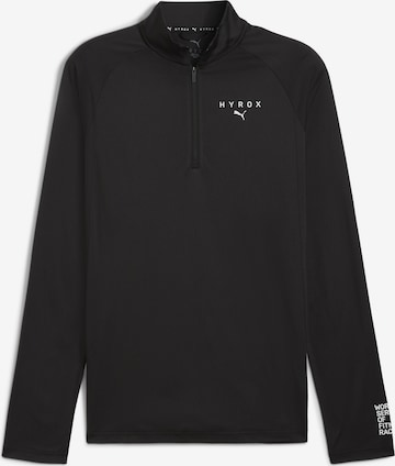T-Shirt fonctionnel 'Puma x Hyrox' PUMA en noir : devant