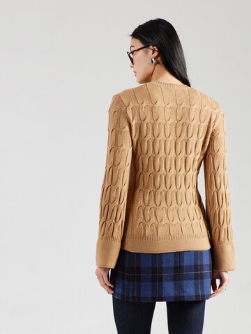 Max Mara Leisure Πουλόβερ 'JOICE' σε καφέ