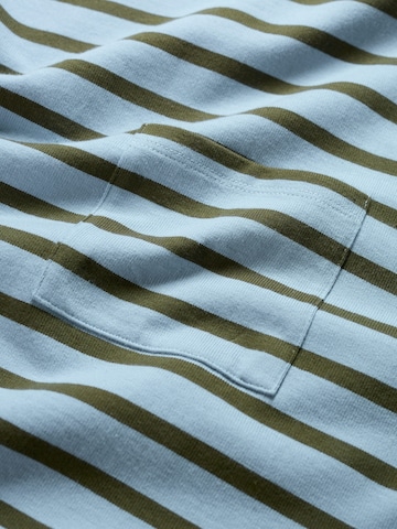 T-shirt 'Beach Boat' Seasalt Cornwall en bleu