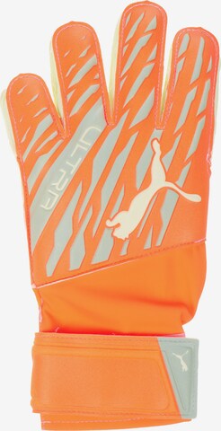 Gants de sport PUMA en orange