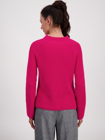 monari - Pullover em rosa