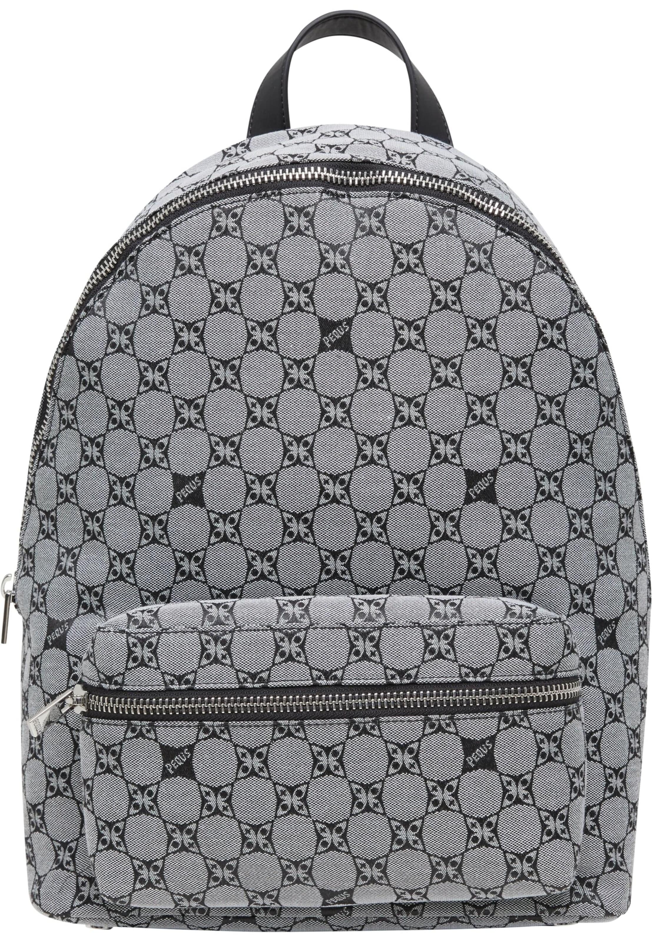 Pequs Rucksack 'Aether' in Grau: Vorderseite