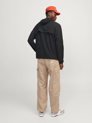 JACK & JONES Overgangsjakke i sort