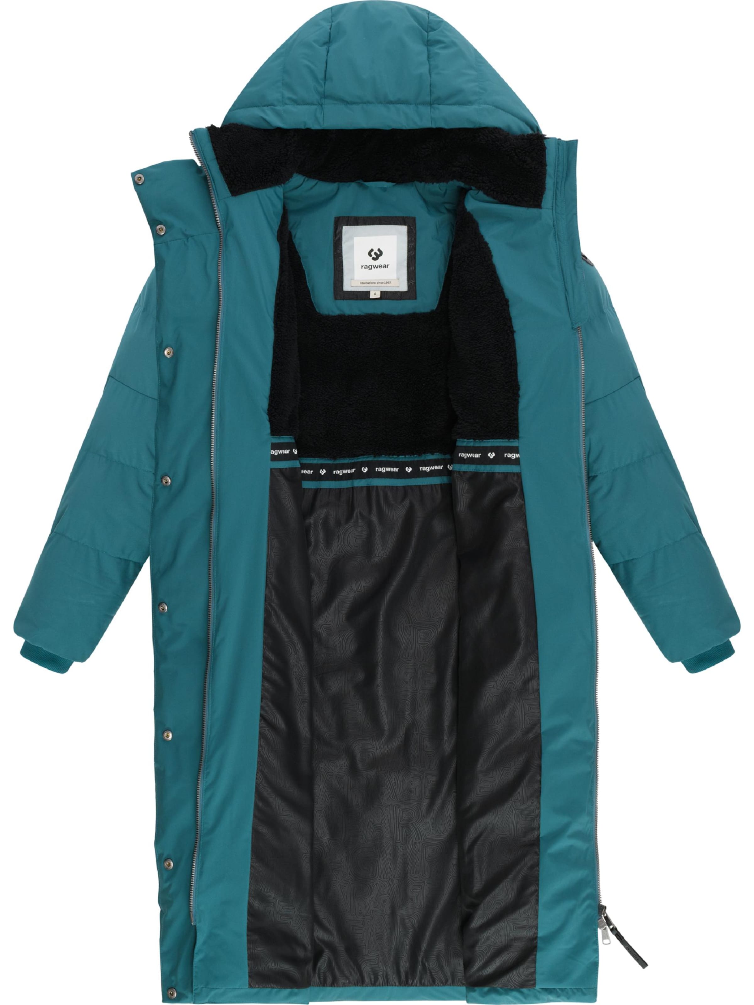 Ragwear Functionele mantel 'Pavla' in Groen