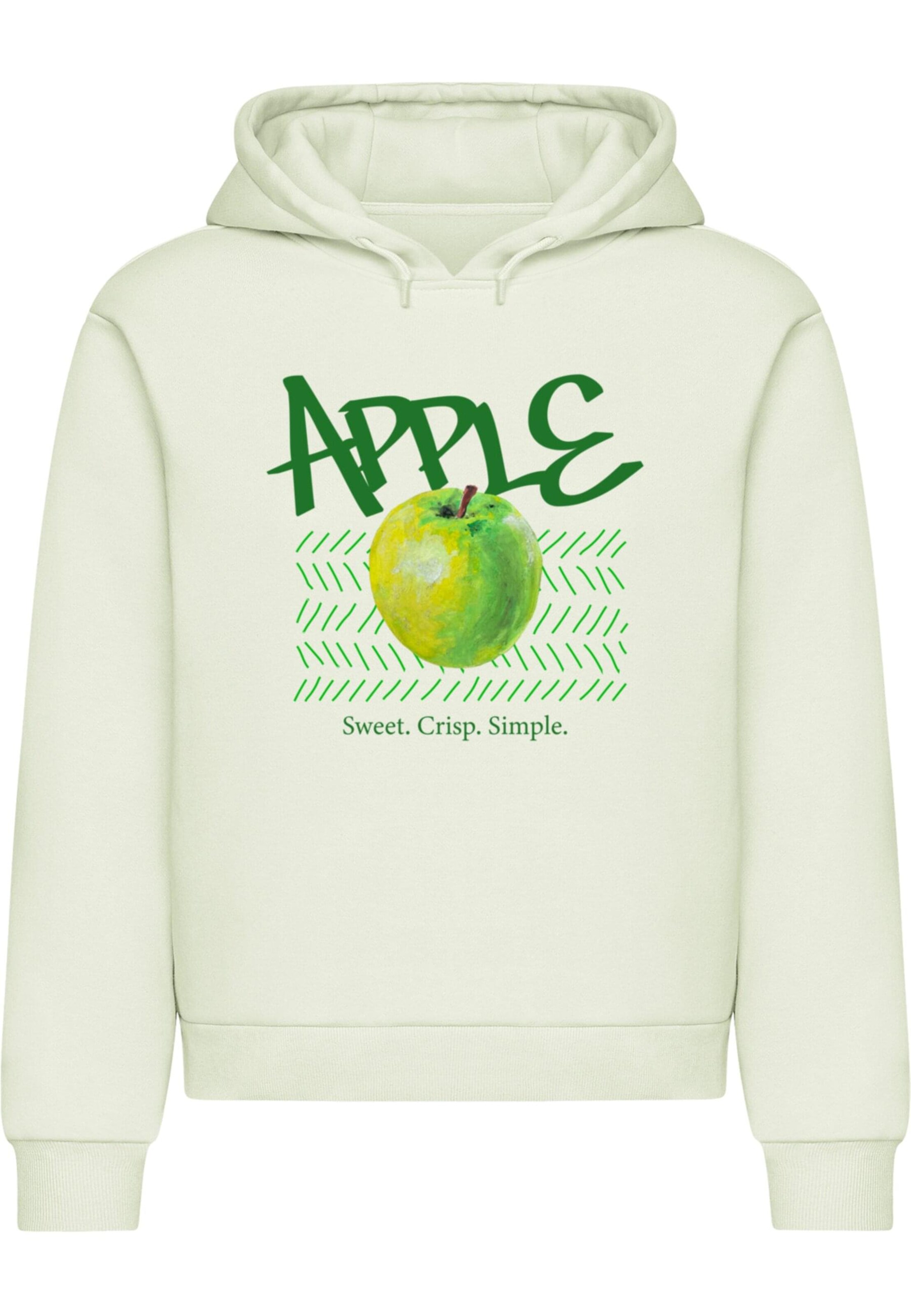 Merchcode Sweatshirt in Grün: Vorderseite