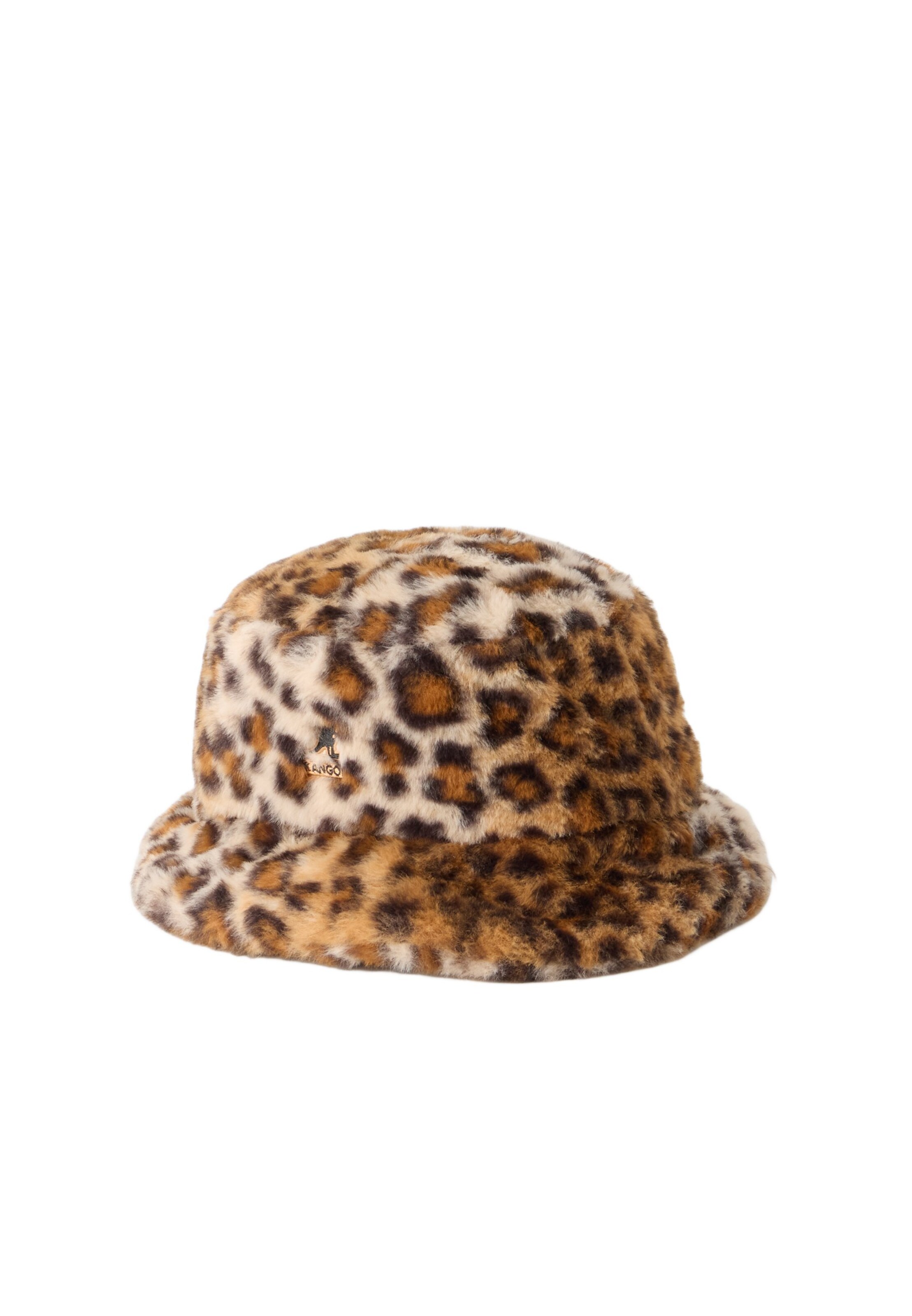 Chapeaux KANGOL en marron : devant