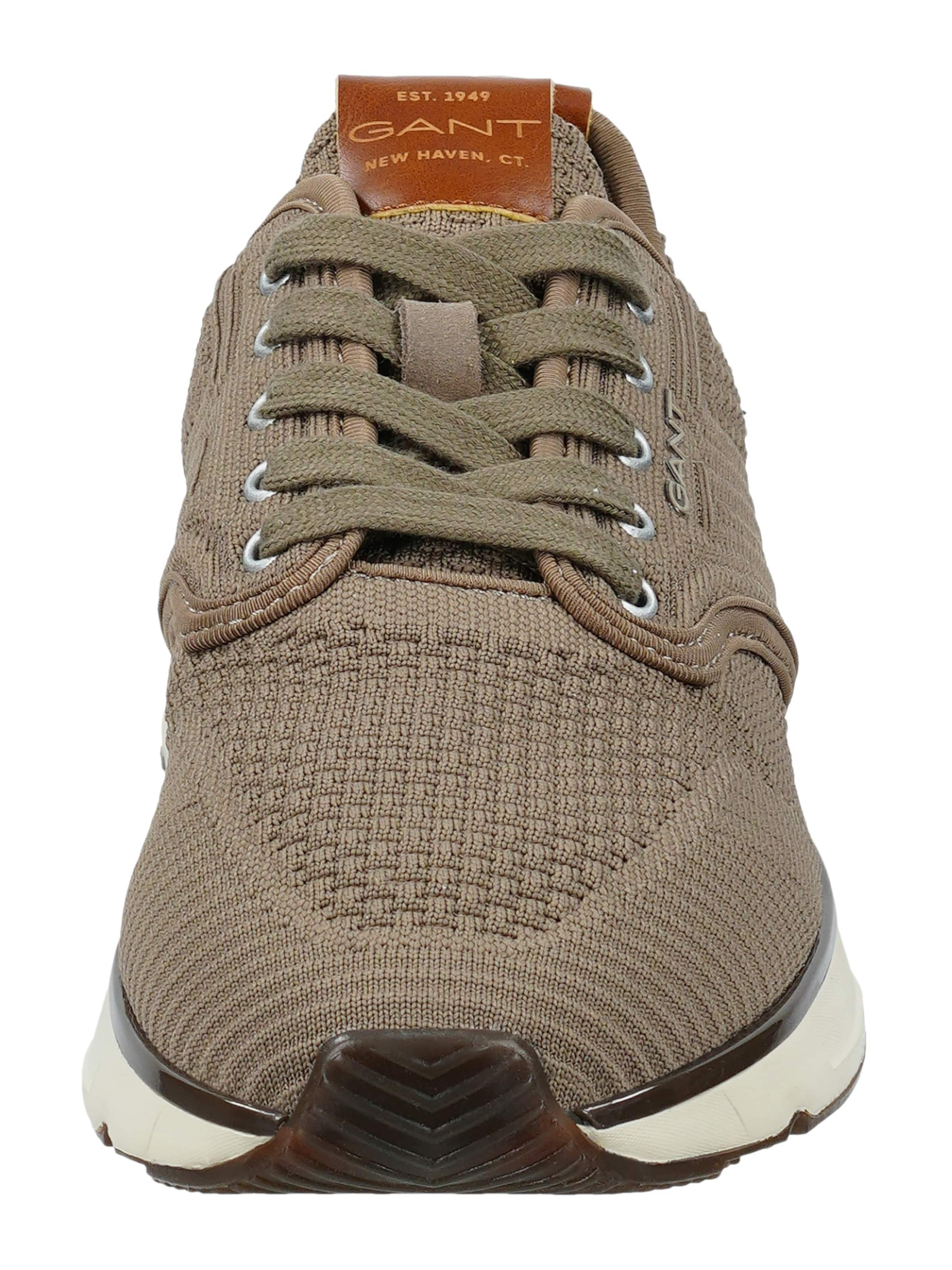 GANT Sneakers laag 'Beeker' in Bruin