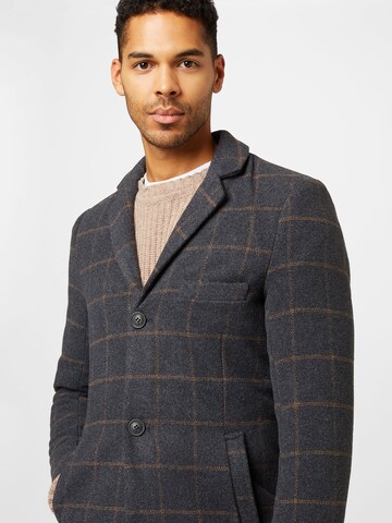 Only & Sons Between-Seasons Coat 'JAYLON' in Blue