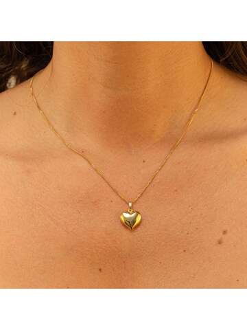 Fascination by Ellen K. Anhänger in Gold: Vorderseite