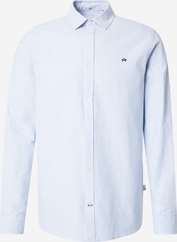 Kronstadt Regular Fit Paita 'Clooney' värissä sininen: etupuoli