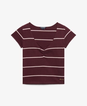 Superdry & Co Shirt in Rood