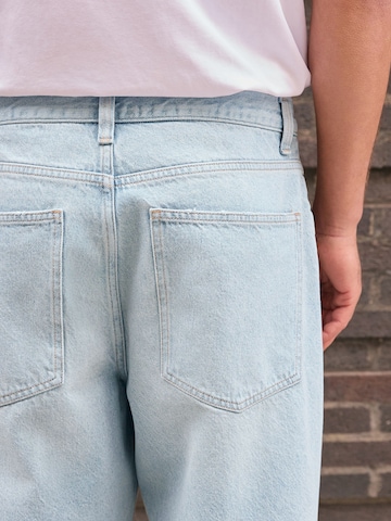 Next Vat Jeans in Blauw
