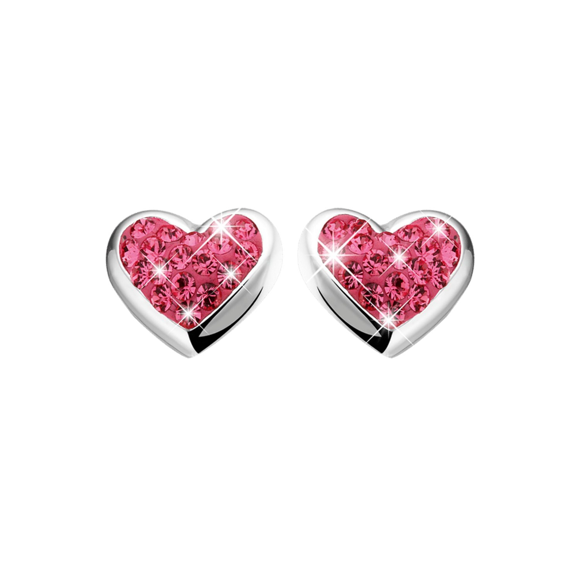 Lucardi Sieraden 'Liebe' in Zilver: voorkant