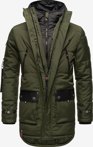 STONE HARBOUR Winter parka 'Tahaa' in Green