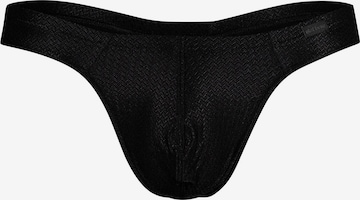 Olaf Benz String ' RED2507 Ministring ' in Schwarz: Vorderseite