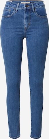 Jeans '721 High Rise Skinny' de la LEVI'S ® pe albastru: față