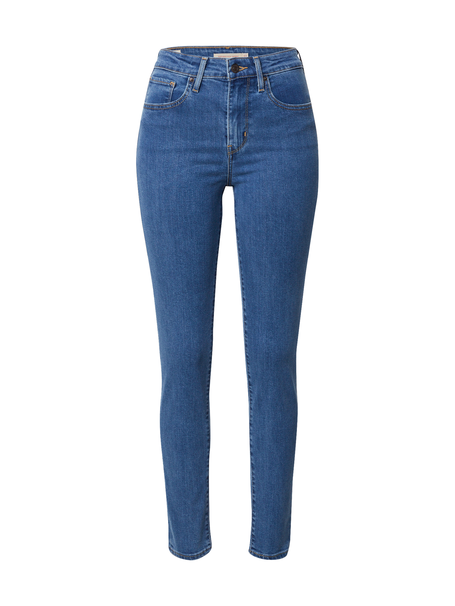 Donna Abbigliamento LEVIS Jeans 721 in Blu 