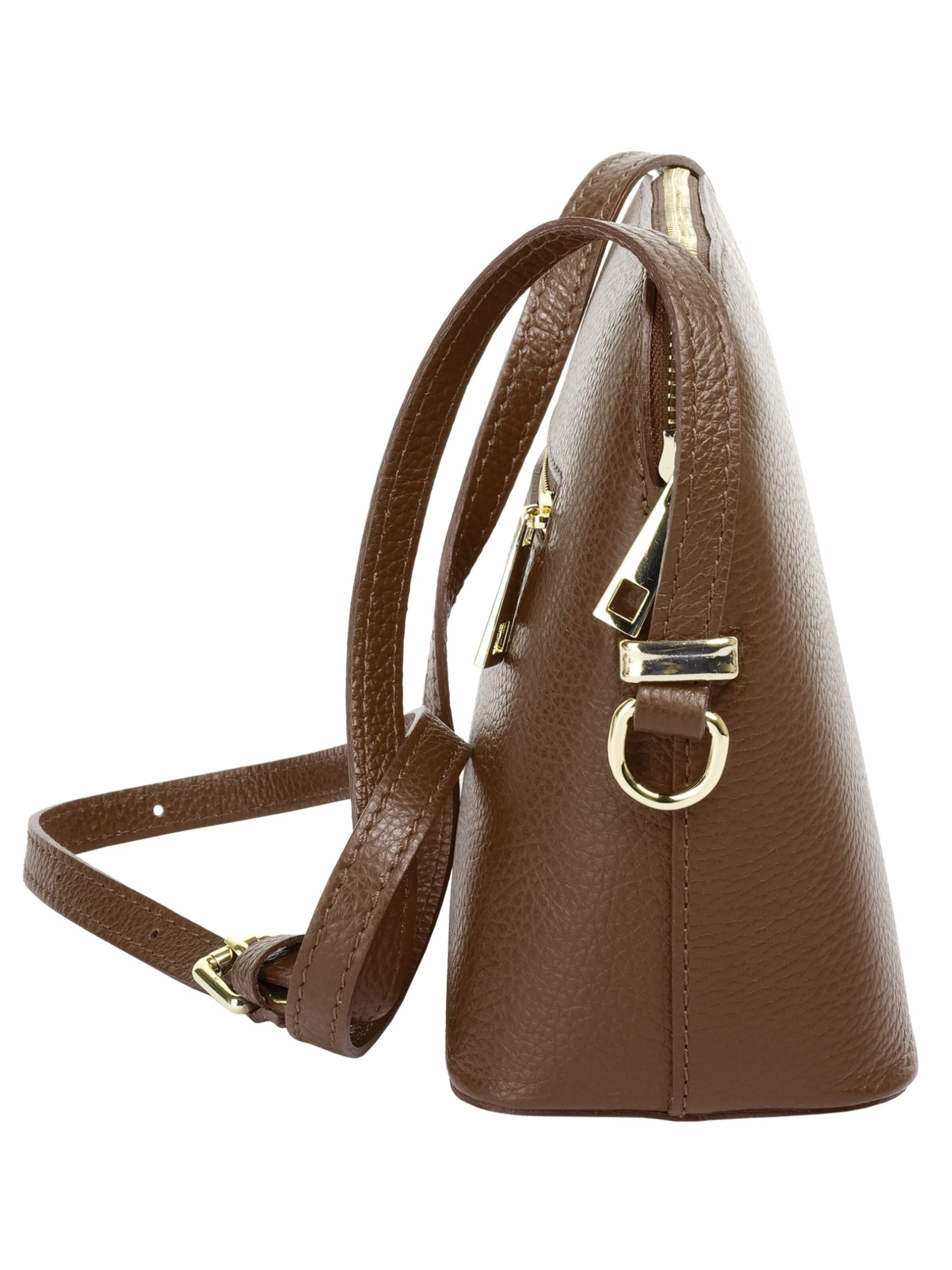 Cluty Crossbody Bag in Brown