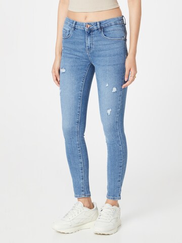 ONLY Skinny Jeans 'DAISY' in Blauw: voorkant